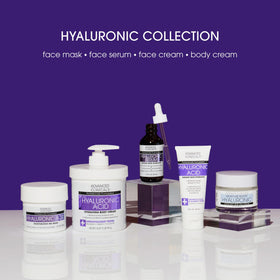 Advanced Clinicals Hyaluronic Acid Serum texture on hand