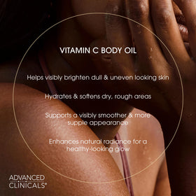 Advanced Clinicals Hydrating Collagen Oil packaging