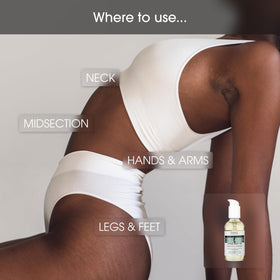 Advanced Clinicals Hydrating Collagen Oil packaging details