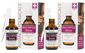 Advanced Clinicals Multi Peptides Serum 2-Pack front view