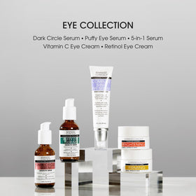 Advanced Clinicals Puffy Eye Serum bottle with cap off