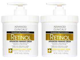 Advanced Clinicals Retinol Body Lotion 16oz front view