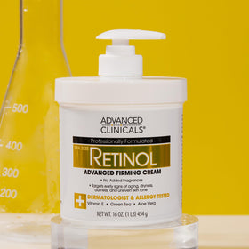 Advanced Clinicals Retinol Body Lotion 2-Pack display
