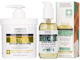 Advanced Clinicals Retinol Body Lotion front view