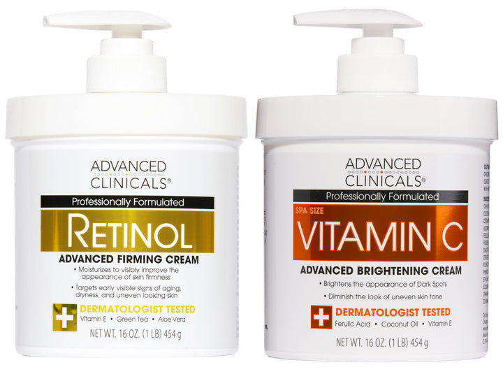 Advanced Clinicals Retinol Body Lotion front view