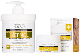Advanced Clinicals Retinol Body Lotion front view