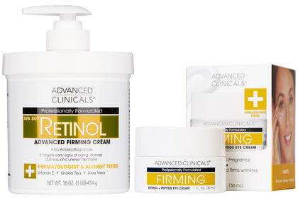 Advanced Clinicals Retinol Body Lotion front view