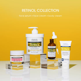 Advanced Clinicals Retinol Body Lotion ingredients list