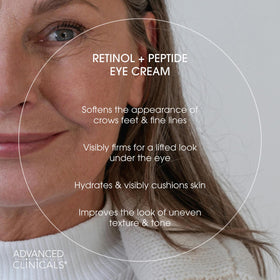 Advanced Clinicals Retinol Body Lotion with ingredients