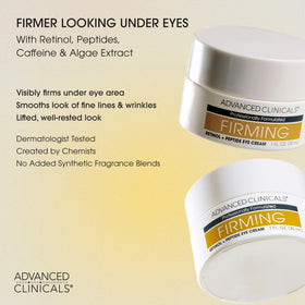 Advanced Clinicals Retinol Eye Cream close-up