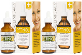 Advanced Clinicals Retinol Serum 2-Pack front view