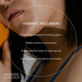 Advanced Clinicals Retinol Serum bottle with dropper