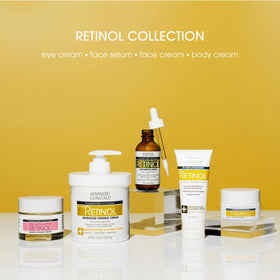 Advanced Clinicals Retinol Serum showing texture