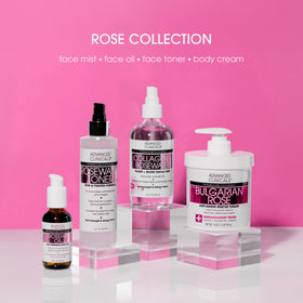 Advanced Clinicals Rosehip Oil serum texture on hand