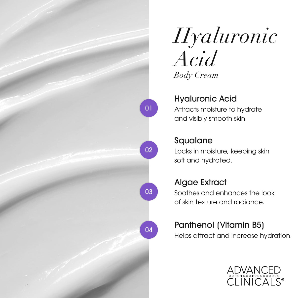 Advanced Clinicals skincare set packaging