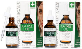 Advanced Clinicals Tea Tree Oil Facial Serum front view