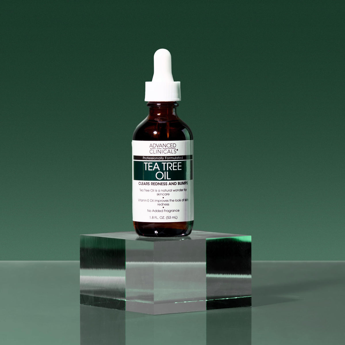 Advanced Clinicals Tea Tree Oil Facial Serum ingredients list