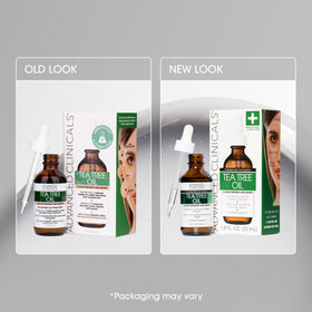 Advanced Clinicals Tea Tree Oil Facial Serum texture close-up