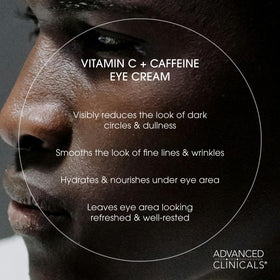 Advanced Clinicals Vitamin C Body Cream with Ferulic acid and coconut oil