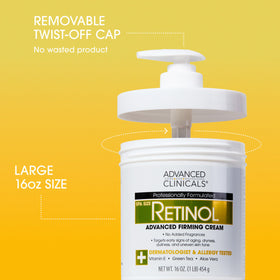 Advanced Clinicals Vitamin C Lotion front view