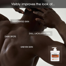 Advanced Clinicals Vitamin C Serum applied on skin