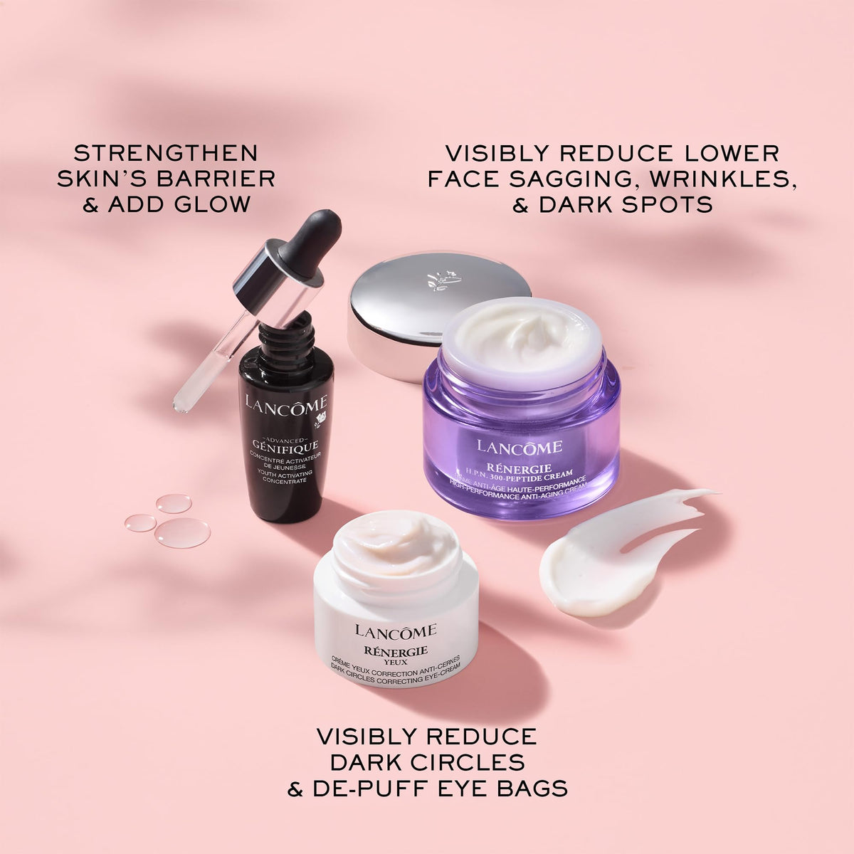 Advanced Génifique Face Serum bottle close-up
