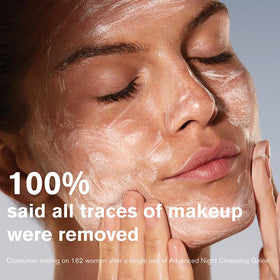 Advanced Night Cleansing Gelée in deluxe travel size