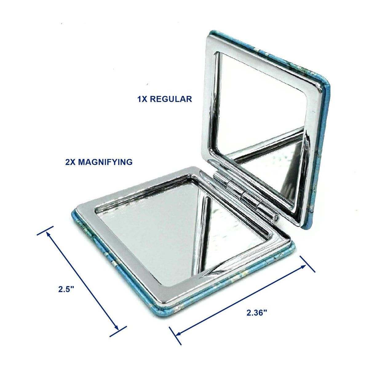 Aeisage compact mirror dimensions and features