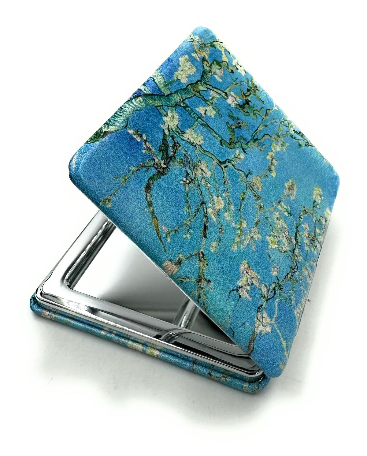 Aeisage Compact Mirror open at 180-degree angle