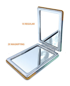 Aeisage Compact Mirror with Van Gogh inspired art prints