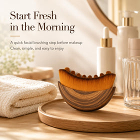 AEKI Lymphatic Contour Face Brush packaging