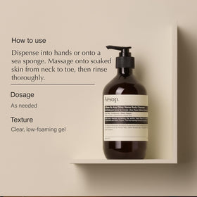 Aesop A Rose By Any Other Name Body Cleanser 500 mL back view