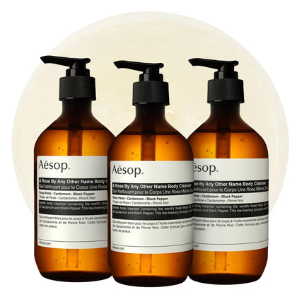 Aesop A Rose By Any Other Name Body Cleanser 500 mL front view