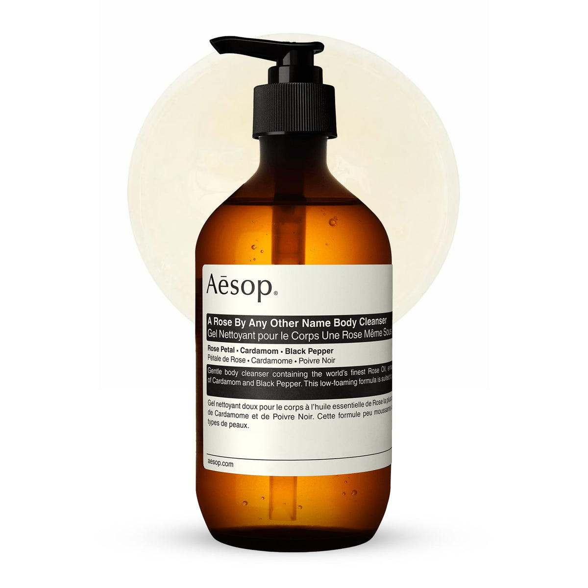 Aesop A Rose By Any Other Name Body Cleanser 500 mL front view