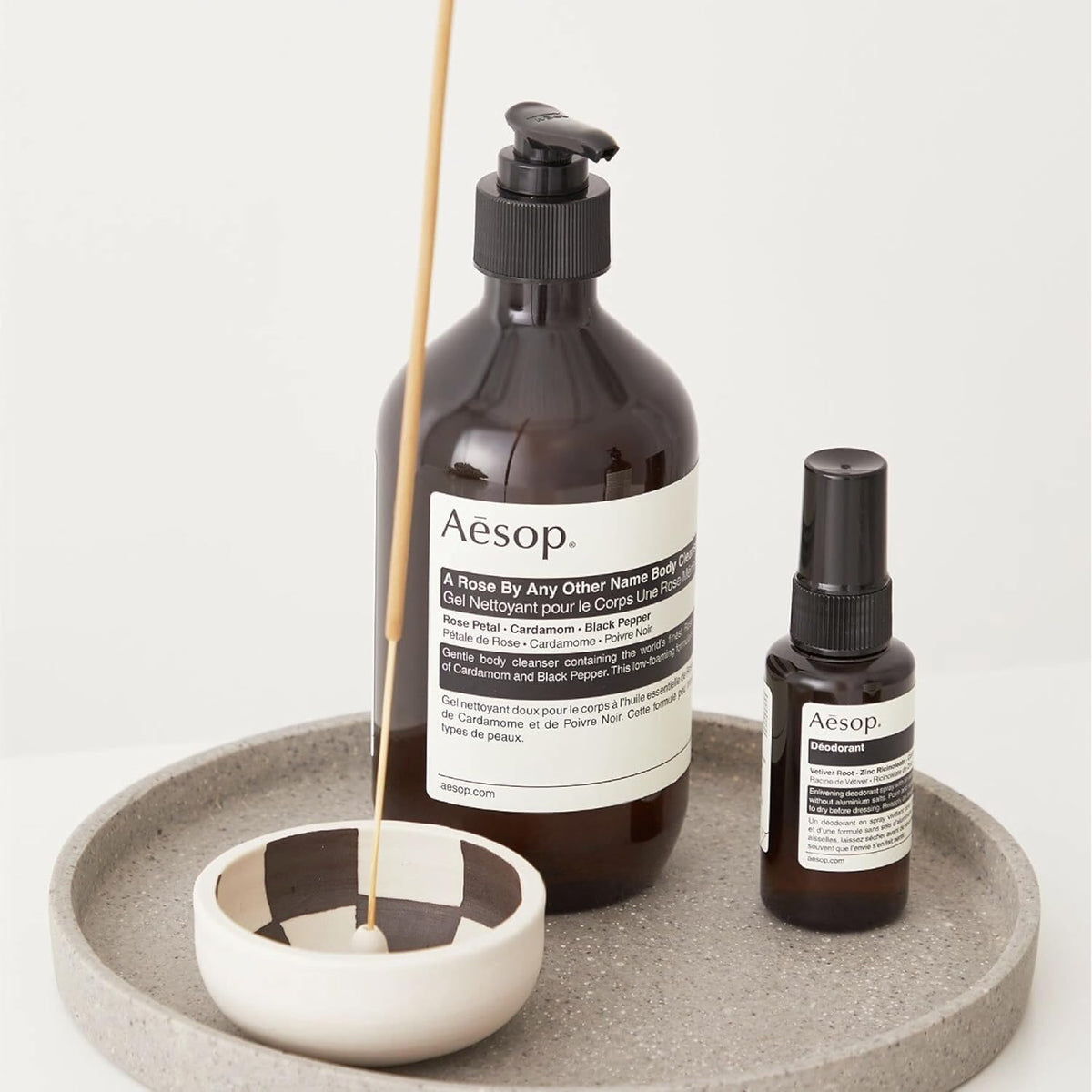Aesop A Rose By Any Other Name Body Cleanser 500 mL packaging