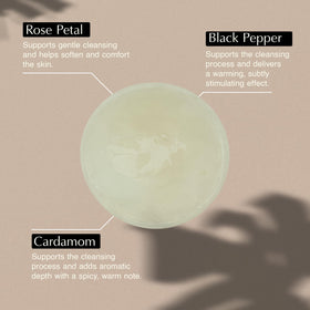 Aesop A Rose By Any Other Name Body Cleanser in a bathroom setting