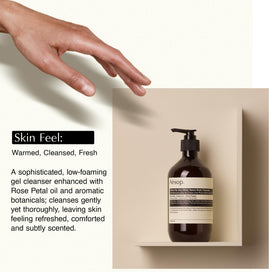 Aesop A Rose By Any Other Name Body Cleanser ingredients list