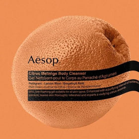 Aesop Citrus Melange Body Cleanser Refill packaging details