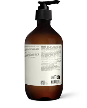 Aesop Eleos Nourishing Body Cleanser 500 mL close-up of texture