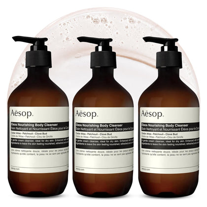 Aesop Eleos Nourishing Body Cleanser 500 mL front view