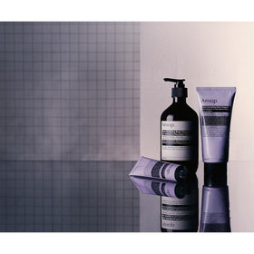 Aesop Eleos Nourishing Body Cleanser 500 mL packaging