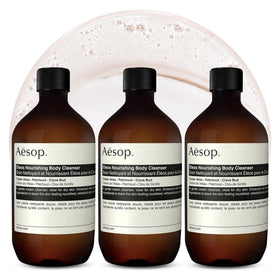 Aesop Eleos Nourishing Body Cleanser Refill 500 mL front view