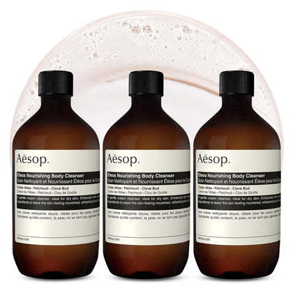 Aesop Eleos Nourishing Body Cleanser Refill 500 mL front view