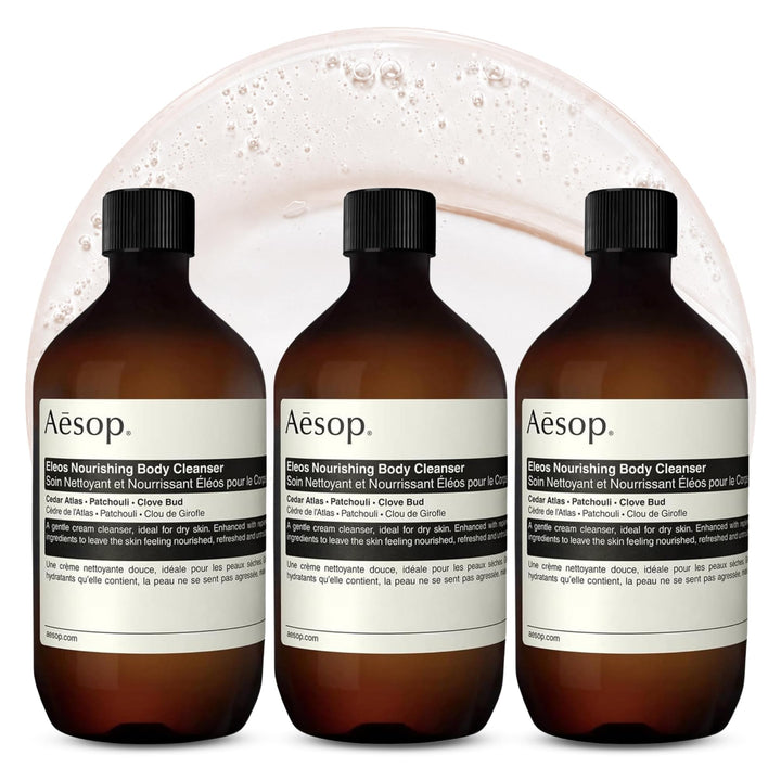 Aesop Eleos Nourishing Body Cleanser Refill 500 mL front view