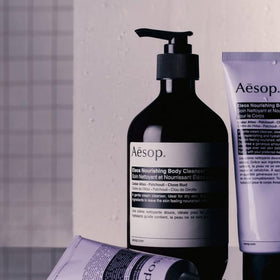 Aesop Eleos Nourishing Body Cleanser Refill back view