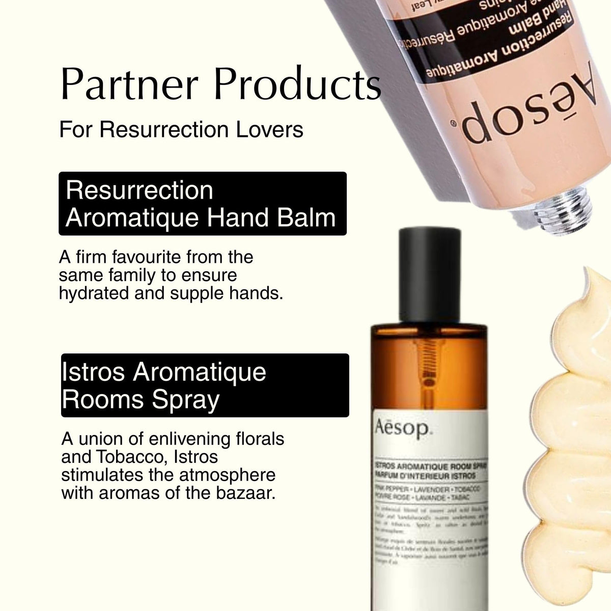 Aesop Resurrection Aromatique Hand Wash on a countertop