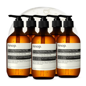 Aesop Resurrection Aromatique Hydrating Hand Wash front view 16.9 oz