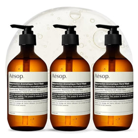 Aesop Resurrection Aromatique Hydrating Hand Wash front view 16.9 oz
