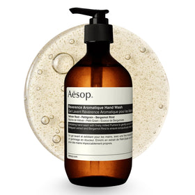 Aesop Reverence Aromatique Exfoliating Hand Wash 500mL front view