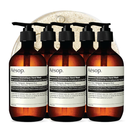 Aesop Reverence Aromatique Exfoliating Hand Wash 500mL front view